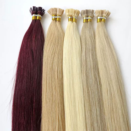 Donna Bella Flat-tip Hair Extensions